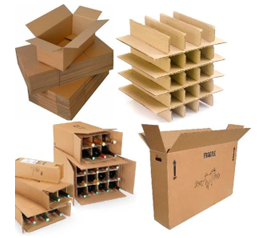 Cajas de Cartón CAJAS MULTIRED EMPRESARIAL BN